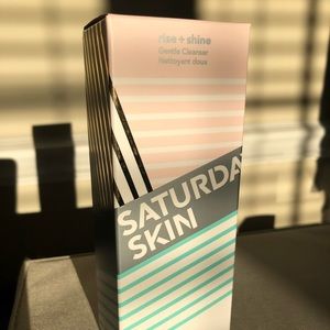 NIB Saturday Skin set cleanse, peel gel & essence